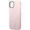 Guess GUHCP14MSLTGU iPhone 14 Plus 6,7" fioletowy/purple hardcase Silicone Triangle - Apple Cases - Cases - Techbox