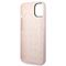 Guess GUHCP14MSLTGU iPhone 14 Plus 6,7" fioletowy/purple hardcase Silicone Triangle - Apple Cases - Cases - Techbox