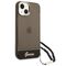 Guess GUHCP14SHGCOHK iPhone 14 6.1 "black / black hardcase Translucent Pearl Strap - Apple Cases - Cases - Techbox