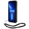 Guess GUHCP14SHGCOHK iPhone 14 6.1 "black / black hardcase Translucent Pearl Strap - Apple Cases - Cases - Techbox