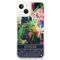 Guess GUHCP14SLFLSB iPhone 14 6.1 "blue / blue hardcase Flower Liquid Glitter - Apple Cases - Cases - Techbox
