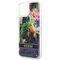 Guess GUHCP14SLFLSB iPhone 14 6.1 "blue / blue hardcase Flower Liquid Glitter - Apple Cases - Cases - Techbox