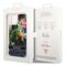 Guess GUHCP14SLFLSB iPhone 14 6.1 "blue / blue hardcase Flower Liquid Glitter - Apple Cases - Cases - Techbox
