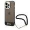 Guess GUHCP14XHGCOHK iPhone 14 Pro Max 6,7 "black / black hardcase Translucent Pearl Strap - Apple Cases - Cases - Techbox