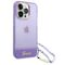 Guess GUHCP14XHGCOHU iPhone 14 Pro Max 6.7" purple/purple hardcase Translucent Pearl Strap - Apple Cases - Cases - Techbox