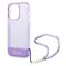 Guess GUHCP14XHGCOHU iPhone 14 Pro Max 6.7" purple/purple hardcase Translucent Pearl Strap - Apple Cases - Cases - Techbox