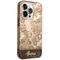 Guess GUHCP14XHGPLHC iPhone 14 Pro Max 6.7" ocher hardcase Porcelain Collection | Techbox