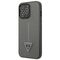 Guess GUHCP14XPSATLG iPhone 14 Pro Max 6.7 "silver / silver hardcase SaffianoTriangle Logo - Apple Cases - Cases - Techbox