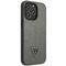 Guess GUHCP14XPSATLG iPhone 14 Pro Max 6.7 "silver / silver hardcase SaffianoTriangle Logo - Apple Cases - Cases - Techbox