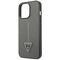 Guess GUHCP14XPSATLG iPhone 14 Pro Max 6.7 "silver / silver hardcase SaffianoTriangle Logo - Apple Cases - Cases - Techbox