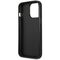 Guess GUHCP14XPSATLG iPhone 14 Pro Max 6.7 "silver / silver hardcase SaffianoTriangle Logo - Apple Cases - Cases - Techbox