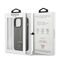 Guess GUHCP14XPSATLG iPhone 14 Pro Max 6.7 "silver / silver hardcase SaffianoTriangle Logo - Apple Cases - Cases - Techbox