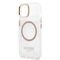 Guess GUHMP13MHTRMD iPhone 13 6.1 "gold / gold hard case Metal Outline Magsafe - Apple Cases - Cases - Techbox