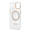 Guess GUHMP13MHTRMD iPhone 13 6.1 "gold / gold hard case Metal Outline Magsafe - Apple Cases - Cases - Techbox
