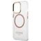 Guess GUHMP13XHTRMD iPhone 13 Pro Max 6.7 "gold / gold hard case Metal Outline Magsafe - Apple Cases - Cases - Techbox