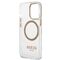 Guess GUHMP13XHTRMD iPhone 13 Pro Max 6.7 "gold / gold hard case Metal Outline Magsafe - Apple Cases - Cases - Techbox