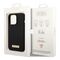 Guess GUHMP14LSBPLK iPhone 14 Pro 6.1" black/black hard case Silicone Logo Plate MagSafe | Techbox