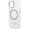 Guess GUHMP14MHTRMD iPhone 14 Plus 6,7" zÅ‚oty/gold hard case Metal Outline Magsafe - Apple Cases - Cases - Techbox