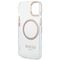 Guess GUHMP14MHTRMD iPhone 14 Plus 6,7" zÅ‚oty/gold hard case Metal Outline Magsafe - Apple Cases - Cases - Techbox
