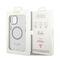 Guess GUHMP14MHTRMS iPhone 14 Plus 6.7" silver/silver hard case Metal Outline Magsafe - Apple Cases - Cases - Techbox