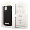 Guess GUHMP14MSBPLK iPhone 14 Plus 6.7" black/black hard case Silicone Logo Plate MagSafe | Techbox