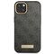 Guess GUHMP14MU4GPRK iPhone 14 Plus 6.7 "black / black hard case 4G Logo Plate MagSafe | Techbox