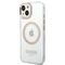 Guess GUHMP14SHTRMD iPhone 14 6.1 "gold / gold hard case Metal Outline Magsafe - Apple Cases - Cases - Techbox