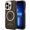 Guess GUHMP14XHTCMK iPhone 14 Pro Max 6.7" black/black hard case Gold Outline Translucent MagSafe - Apple Cases - Cases - Techbox