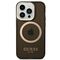 Guess GUHMP14XHTCMK iPhone 14 Pro Max 6.7" black/black hard case Gold Outline Translucent MagSafe - Apple Cases - Cases - Techbox