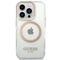Guess GUHMP14XHTRMD iPhone 14 Pro Max 6.7 "gold / gold hard case Metal Outline Magsafe - Apple Cases - Cases - Techbox