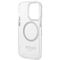 Guess GUHMP14XHTRMS iPhone 14 Pro Max 6.7" silver/silver hard case Metal Outline Magsafe - Apple Cases - Cases - Techbox