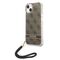 Guess GUOHCP14MH4STW iPhone 14 Plus 6.7 "brown / brown hardcase 4G Print Strap | Techbox