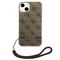 Guess GUOHCP14MH4STW iPhone 14 Plus 6.7 "brown / brown hardcase 4G Print Strap | Techbox