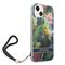 Guess GUOHCP14MHFLSB iPhone 14 Plus 6,7" niebieski/blue hardcase Flower Strap - Apple Cases - Cases - Techbox