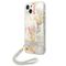 Guess GUOHCP14MHFLSU iPhone 14 Plus 6.7 "purple / purple hardcase Flower Strap | Techbox