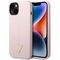 Guess Silicone Triangle Case for iPhone 14 6.1" - Purple | Techbox