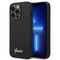 Guess Silicone Vintage Gold Logo iPhone 14 Pro Case - Black - Uncategorized Cases (2) - Cases - Techbox