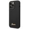 Guess Silicone Vintage Gold Logo iPhone 14 Pro Case - Black - Uncategorized Cases (2) - Cases - Techbox