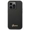 Guess Silicone Vintage Gold Logo iPhone 14 Pro Case - Black - Uncategorized Cases (2) - Cases - Techbox