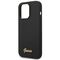 Guess Silicone Vintage Gold Logo iPhone 14 Pro Case - Black - Uncategorized Cases (2) - Cases - Techbox