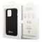 Guess Silicone Vintage Gold Logo iPhone 14 Pro Case - Black - Uncategorized Cases (2) - Cases - Techbox