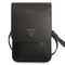 Guess Handbag GUWBSATMBK black / black Saffiano Triangle | Techbox