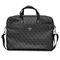 Guess Saffiano 4G Triangle Logo bag for a 16'' laptop - black - Bags & Backpacks - Laptop Accessories - Techbox