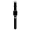 Karl Lagerfeld KLAWLSLCK Apple Watch Strap 42/44 / 45mm black / black strap Silicone Choupette Heads | Techbox