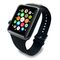 Karl Lagerfeld KLAWLSLCK Apple Watch Strap 42/44 / 45mm black / black strap Silicone Choupette Heads | Techbox
