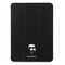 Karl Lagerfeld KLFC12OKMK iPad 12.9" Pro 2021 Book Cover czarny/black Saffiano Karl Iconic - Tablet Accessories - Tablet PC & Accessories - Techbox