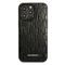 Karl Lagerfeld KLHCP13LMNMP1K iPhone 13 Pro / 13 6.1 "hardcase black / black Monogram Plaque - Apple Cases - Cases - Techbox