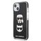Karl Lagerfeld KLHCP13MTPE2TK iPhone 13 6,1" hardcase czarny/black Karl&Choupette Head | Techbox