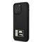 Karl Lagerfeld KLHCP13X3DKPK iPhone 13 Pro Max 6,7" czarny/black hardcase Ikonik Patch | Techbox