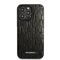 Karl Lagerfeld KLHCP13XMNMP1K iPhone 13 Pro Max 6,7" hardcase czarny/black Monogram Plaque - Apple Cases - Cases - Techbox